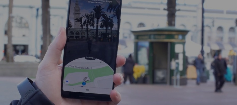 В Google Maps появится AR-режим — как в «Яндекс.Картах»