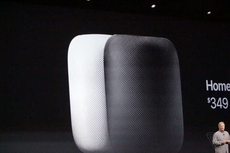 Apple представила «умную» домашнюю колонку HomePod со встроенным помощником Siri
