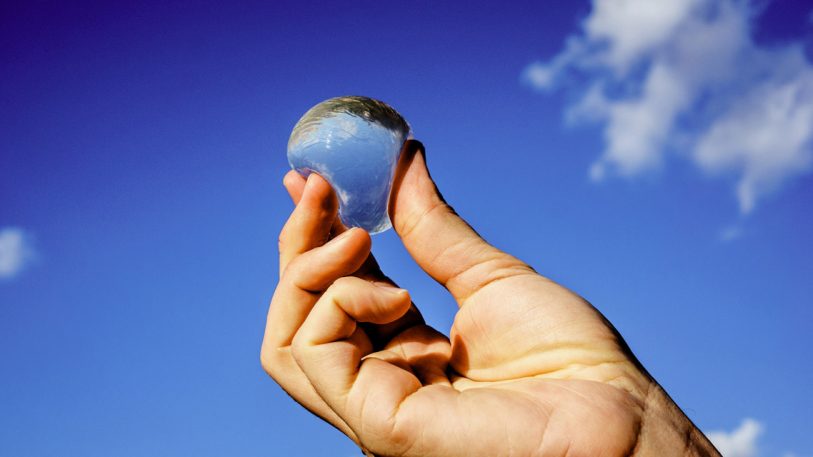 1c the edible water bottle is coming to market