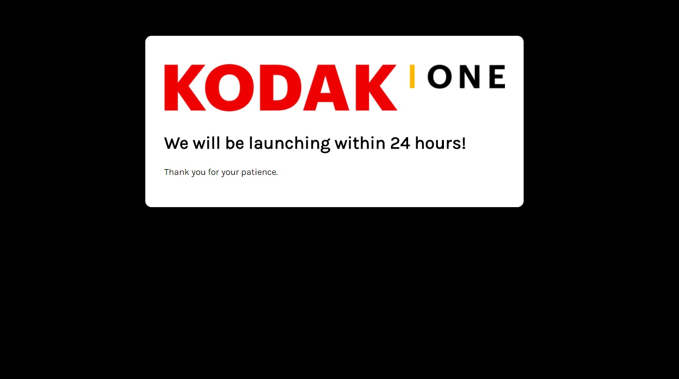 Акции Kodak подскочили на 44% после объявления о выпуске KODAKCoin