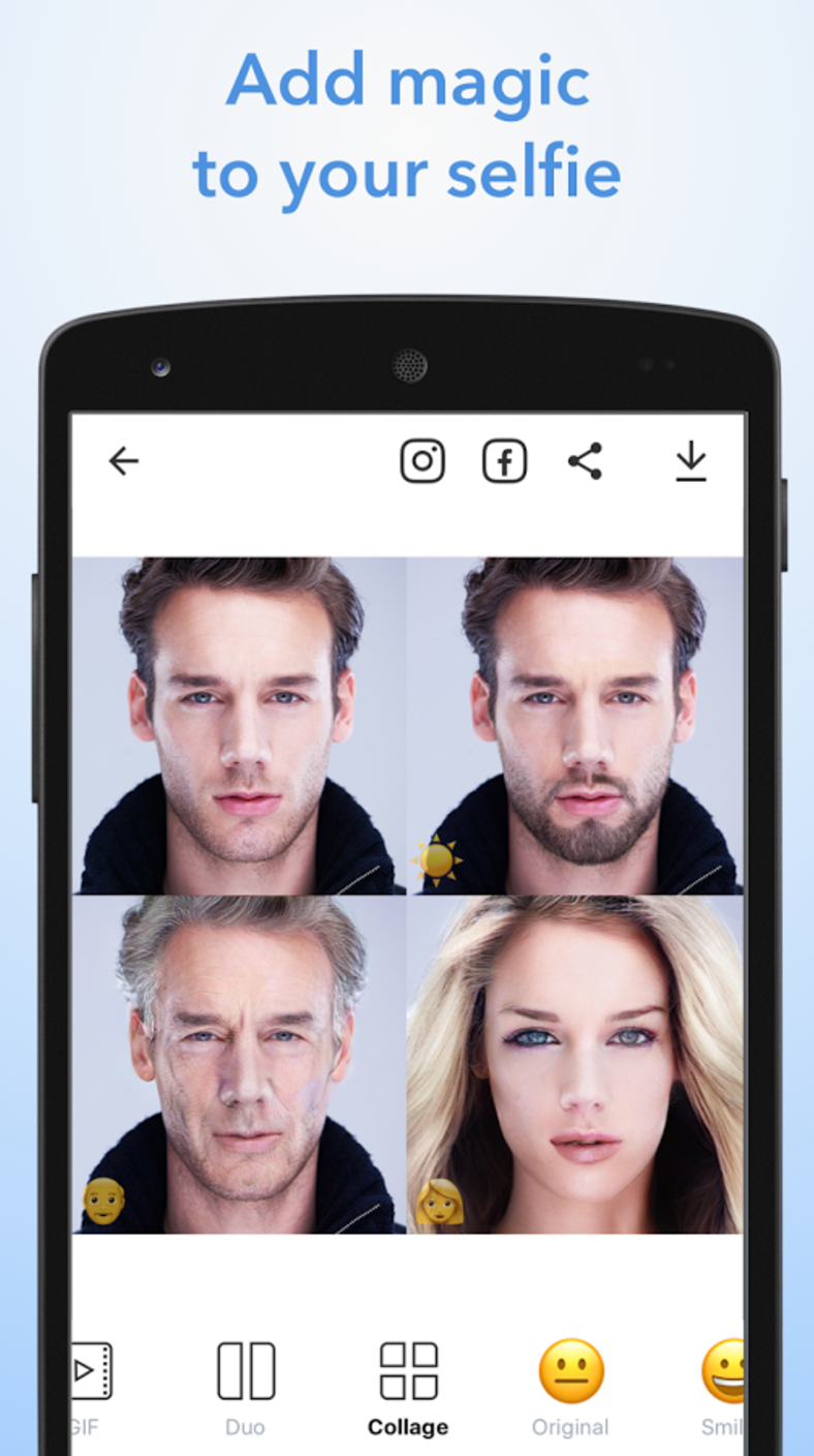 Программа Изменения Лица На Фото Для Андроид