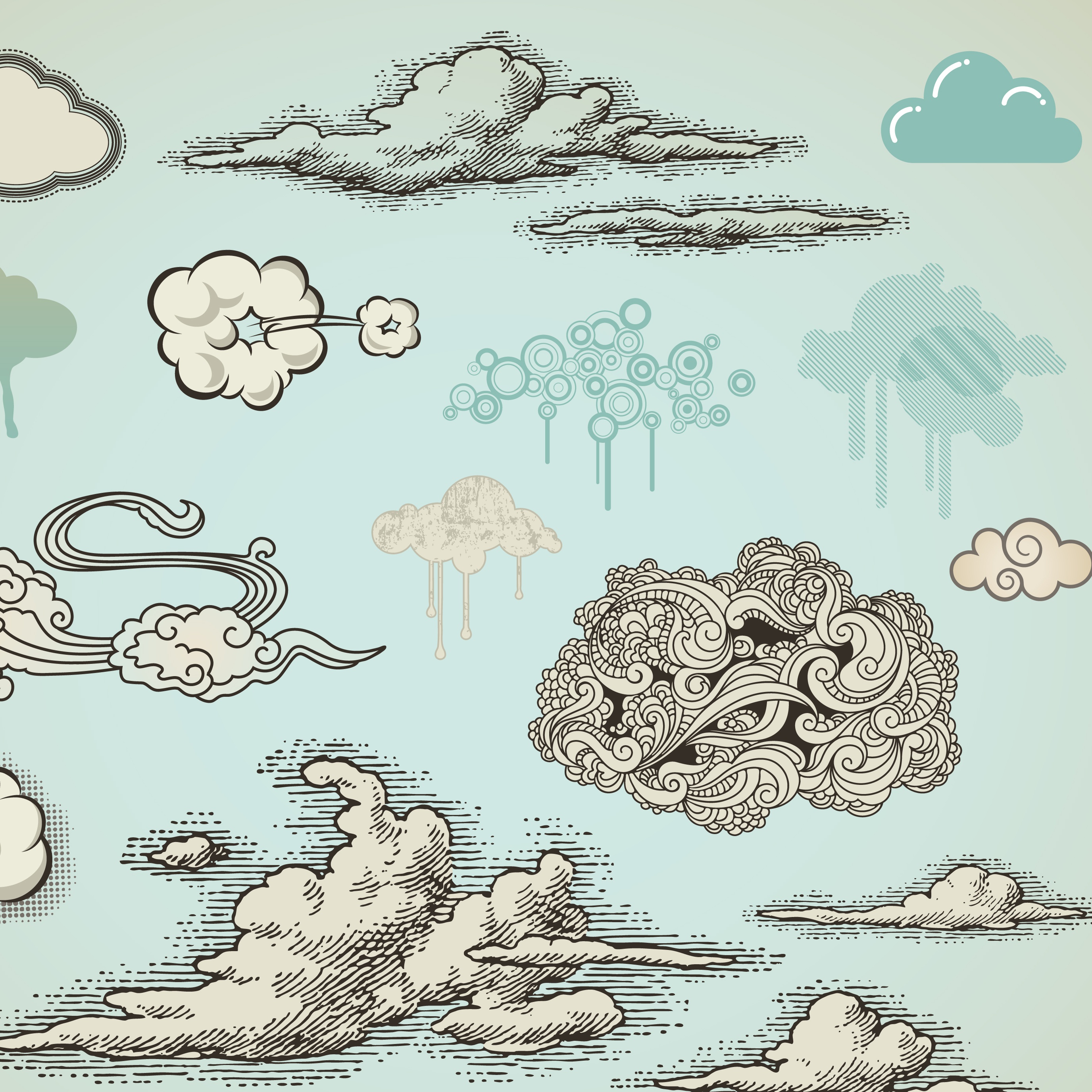 Cloud graphics
